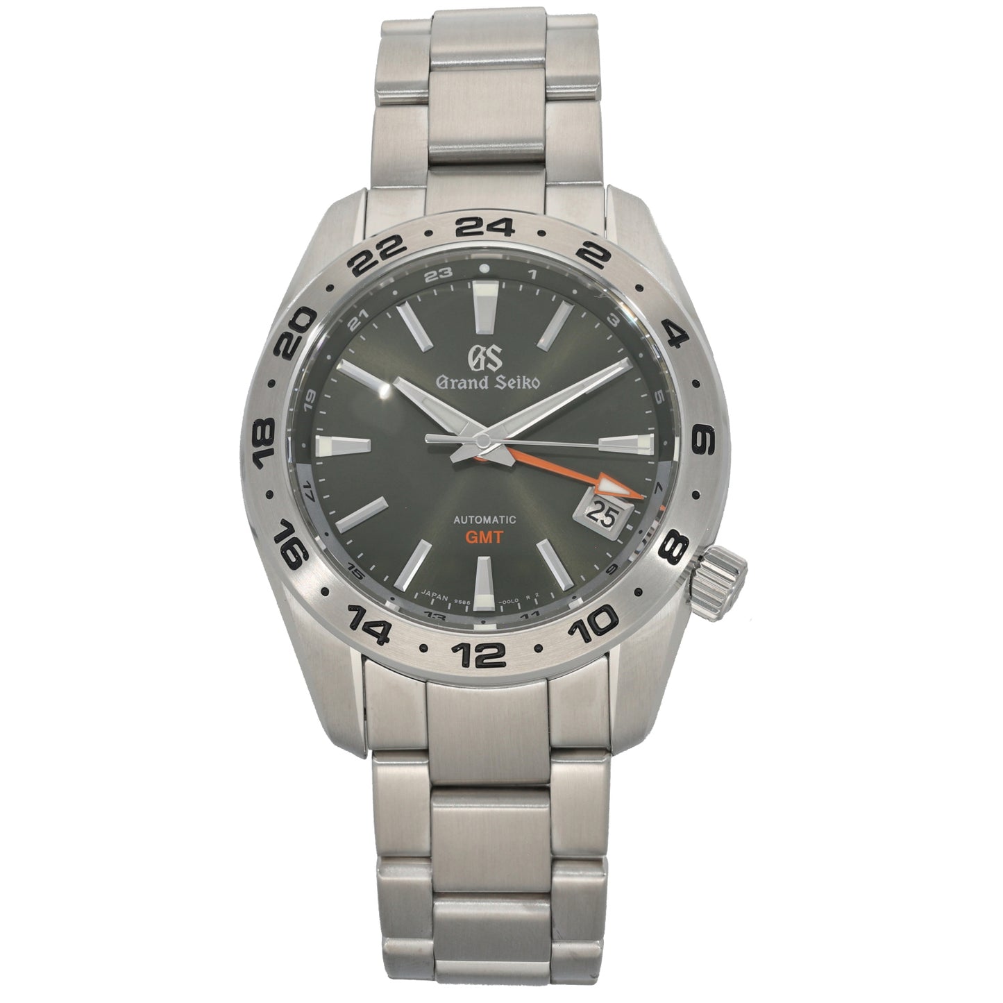 Grand Seiko Sport Collection 9S66-00J0 40mm Stainless Steel Watch