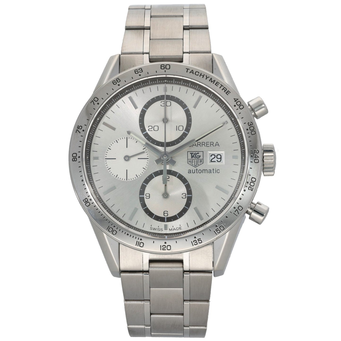 Tag Heuer Carrera CV2017-0 41mm Stainless Steel Watch