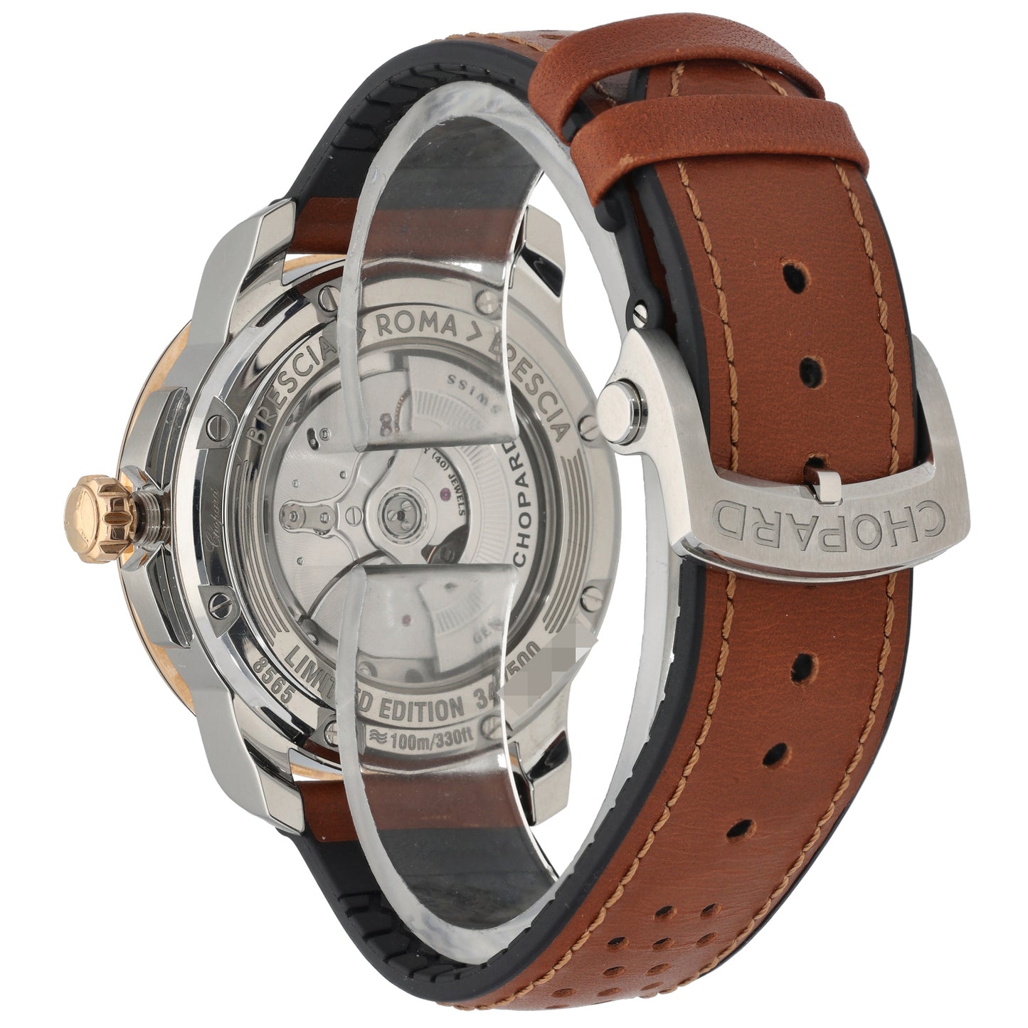 Chopard Mille Miglia 8565 43mm Stainless Steel Watch