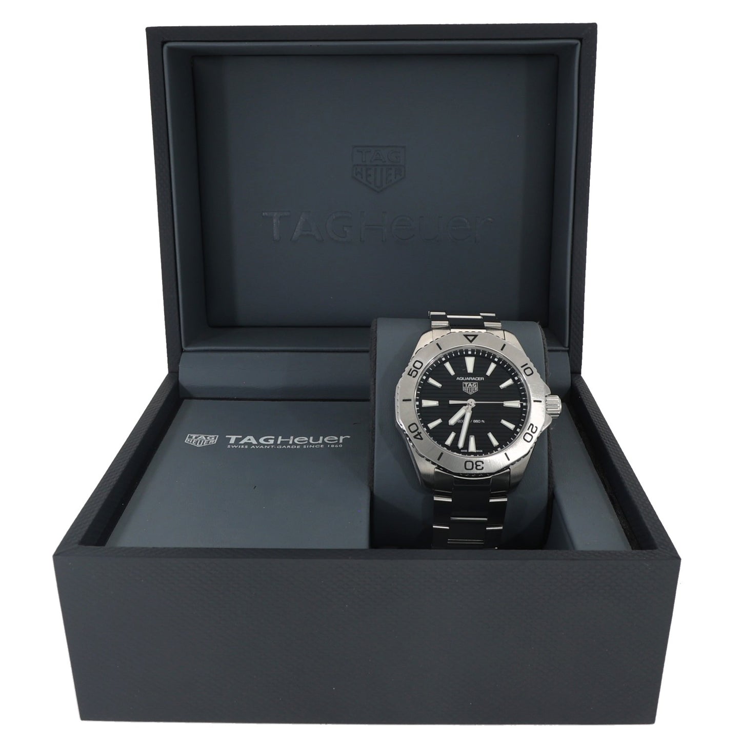 Tag Heuer Aquaracer WBP1110 40mm Stainless Steel Watch
