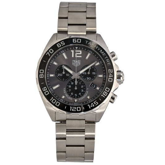 Tag Heuer Formula 1 CAZ1011 43mm Stainless Steel Watch