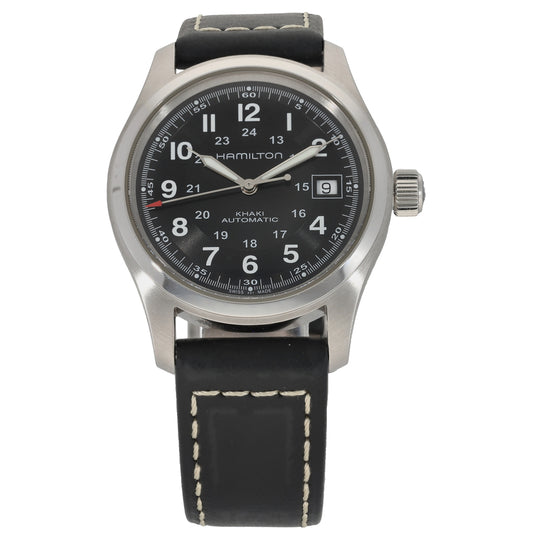Hamilton Khaki Field H704450 38mm Stainless Steel Watch