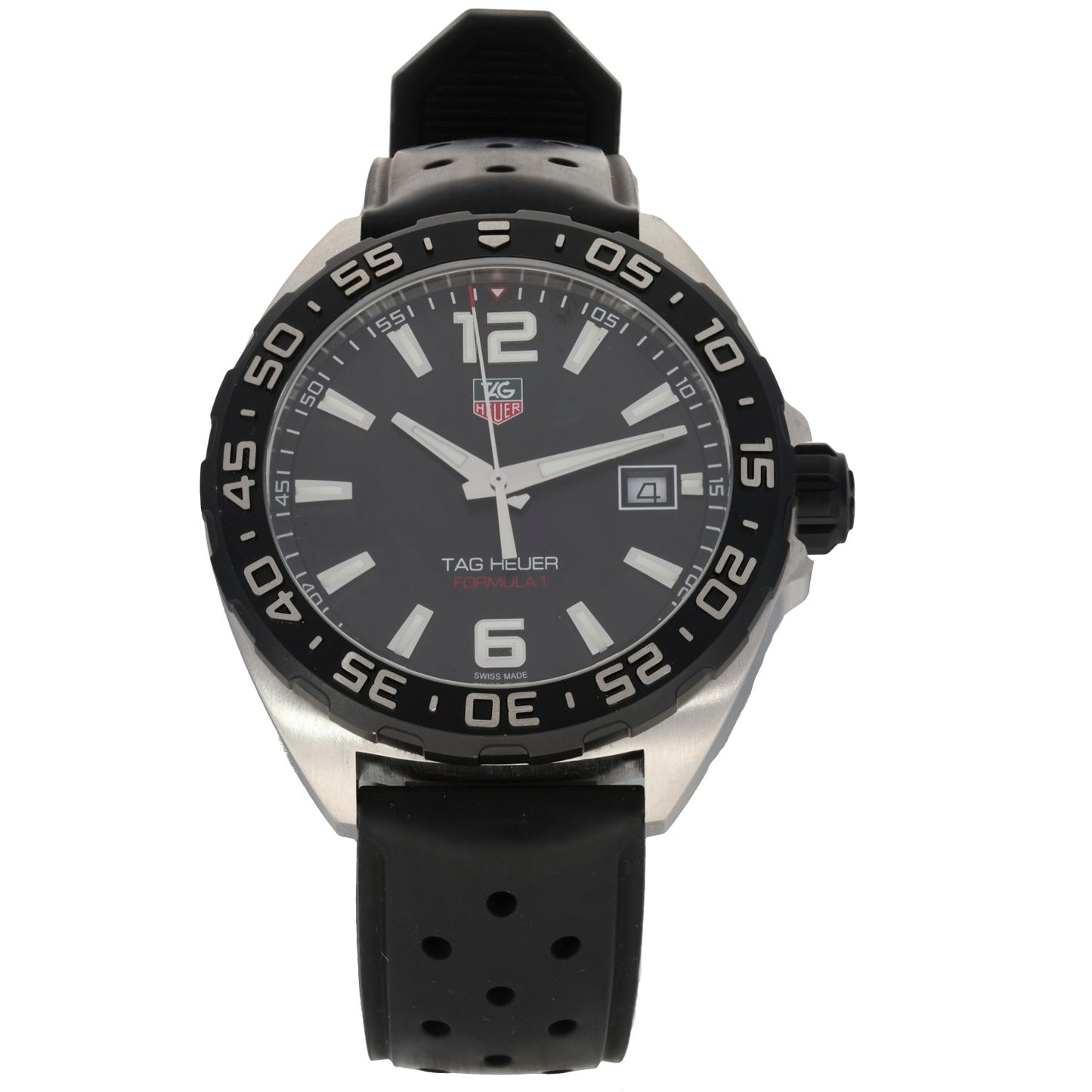 Tag Heuer Formula 1 WAZ1110 41mm Stainless Steel Watch
