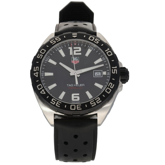 Tag Heuer Formula 1 WAZ1110 41mm Stainless Steel Watch