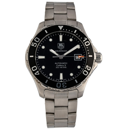 Tag Heuer Aquaracer WAN2110 41mm Stainless Steel Watch