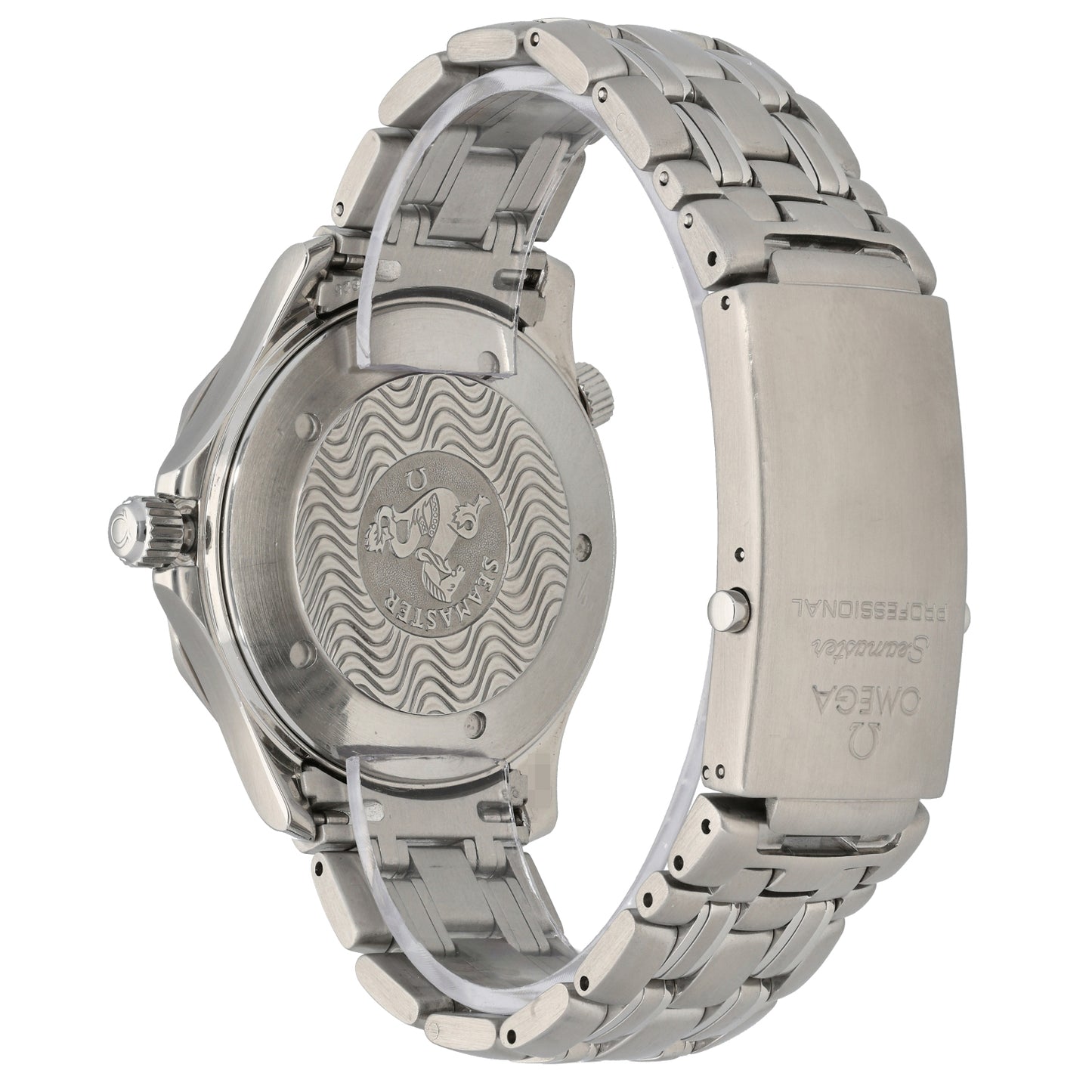 Omega Seamaster 2541.80.00 41mm Stainless Steel Watch