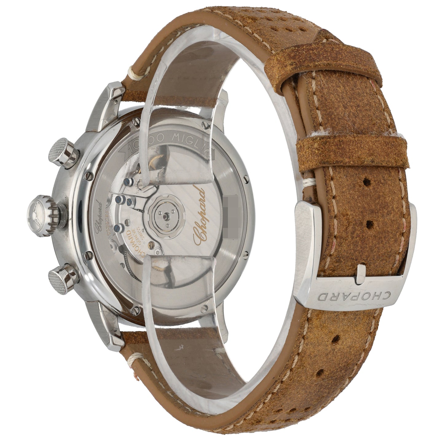 Chopard Classic 8619 39mm Stainless Steel Watch