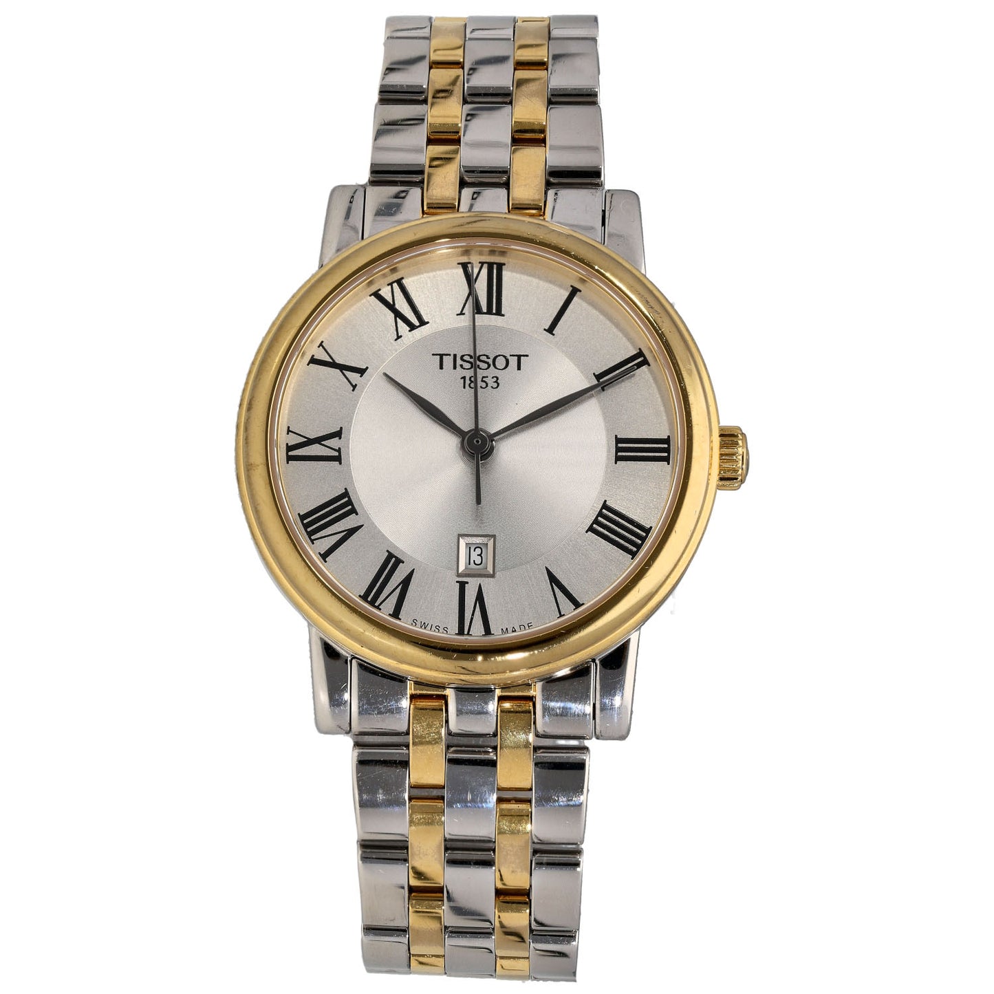 Tissot Carson T122210 A 30mm Bi-Colour Watch