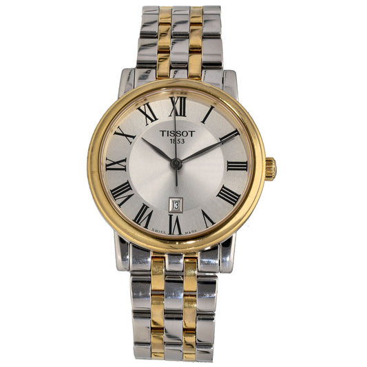 Tissot Carson T122210 A 30mm Bi-Colour Watch