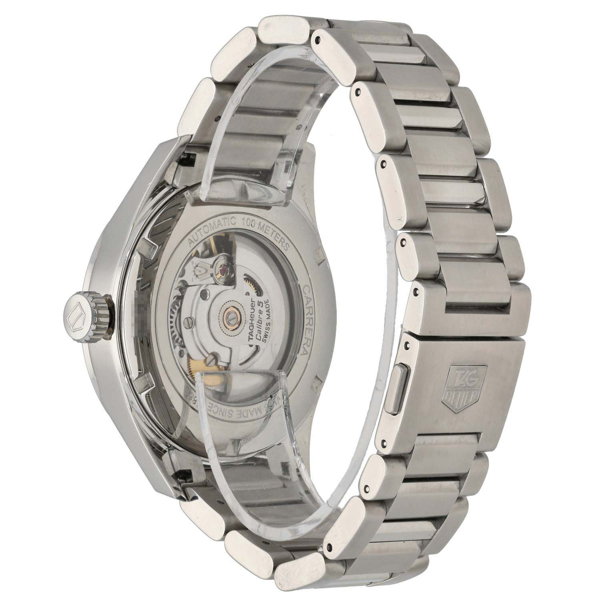 Tag Heuer Carrera WAR201E 41mm Stainless Steel Watch