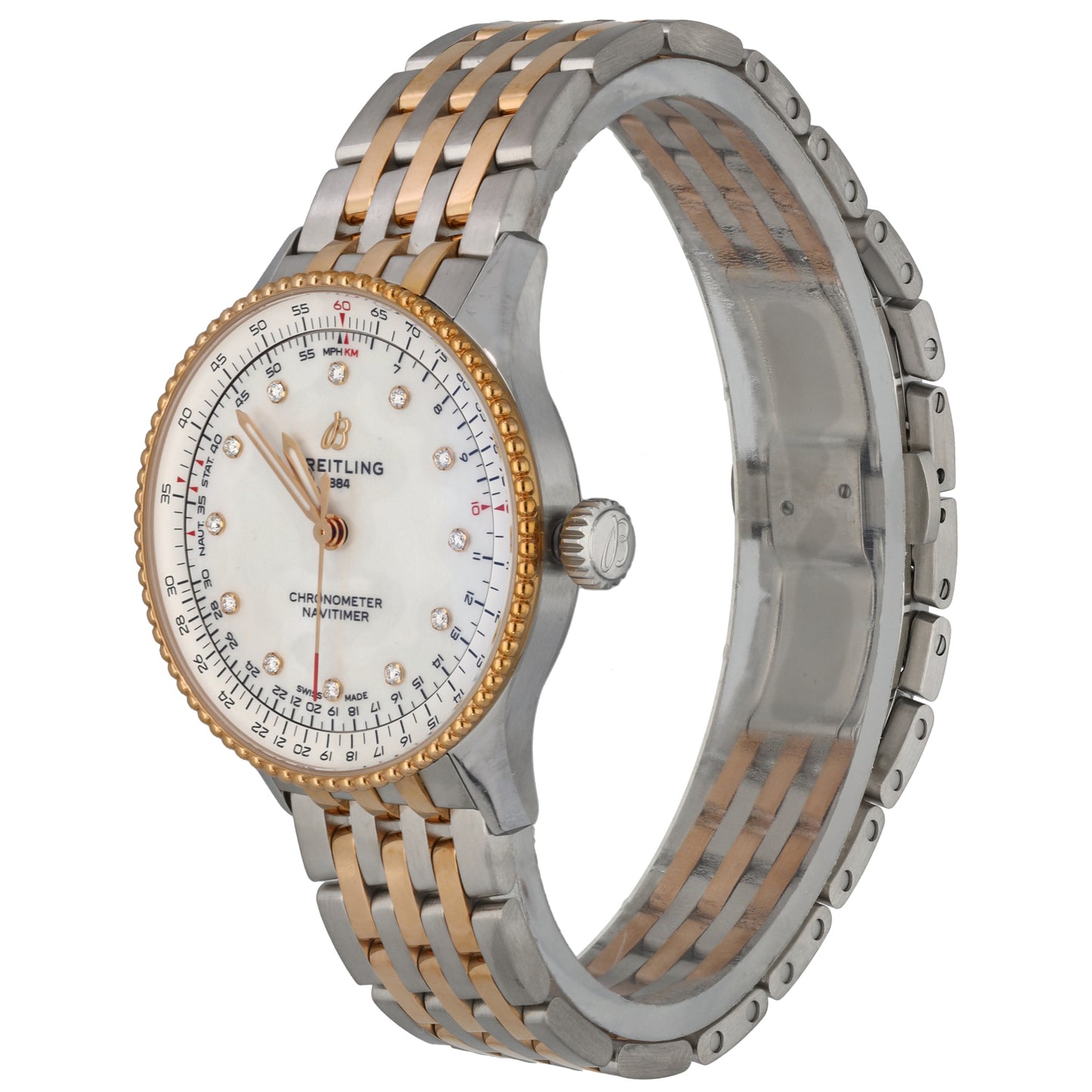 Breitling Navitimer U17327 36mm Bi-Colour Watch (Ex-Display)