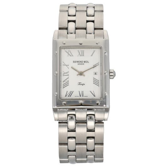Raymond Weil Tango 5380 27mm Stainless Steel Watch