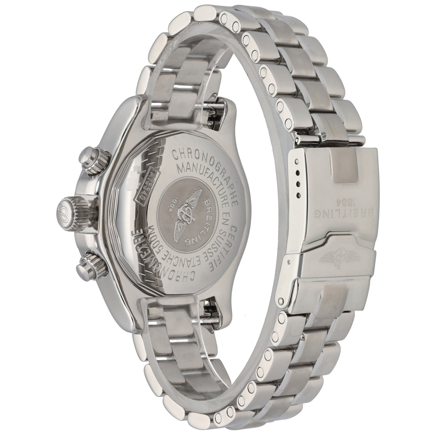 Breitling Superocean A13340 42mm Stainless Steel Watch