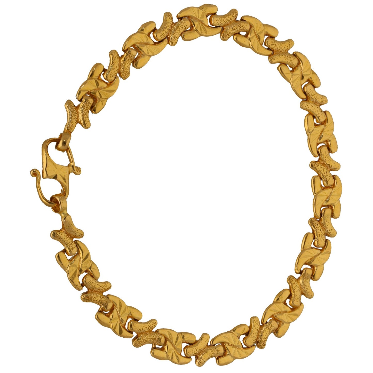 22ct Gold Fancy Bracelet