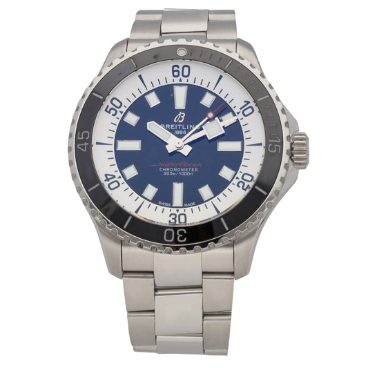 Breitling Superocean A17376 44mm Stainless Steel Watch