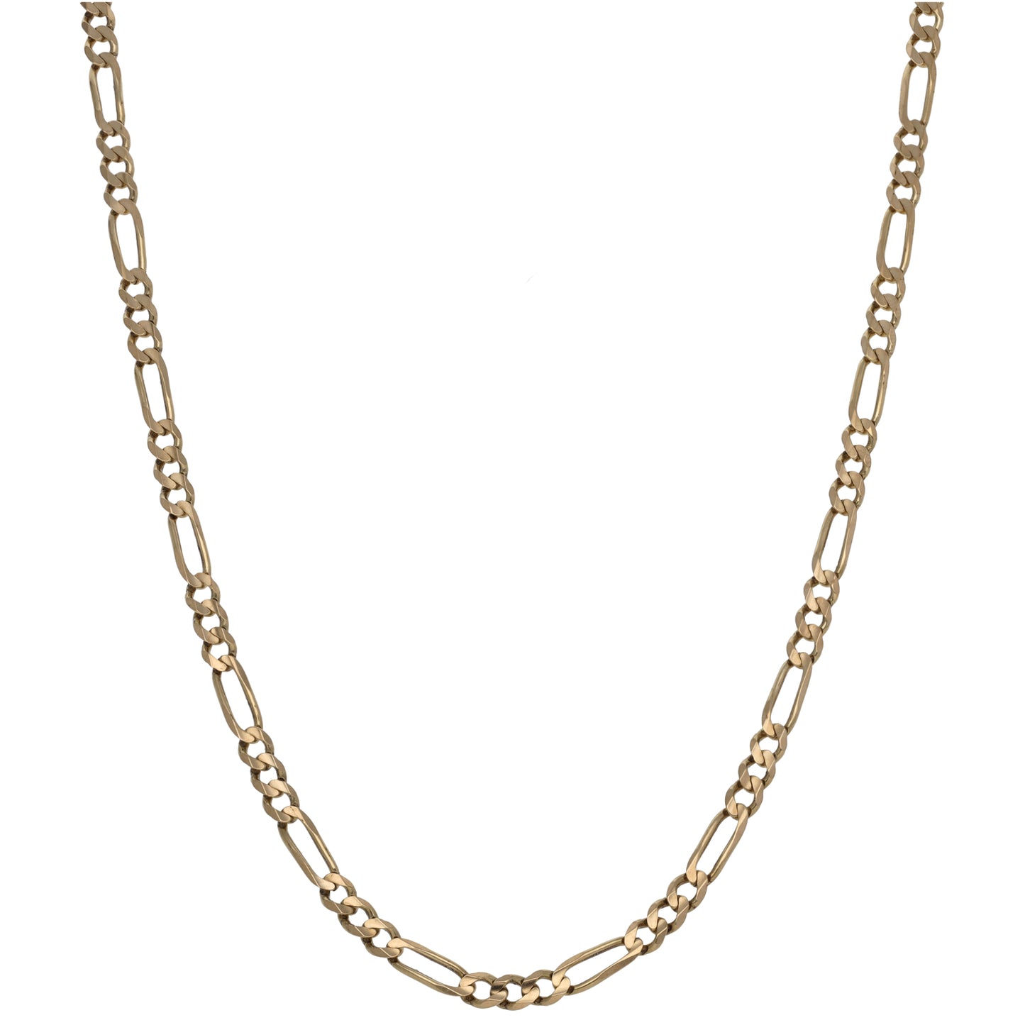 9ct Gold Figaro Chain 22"