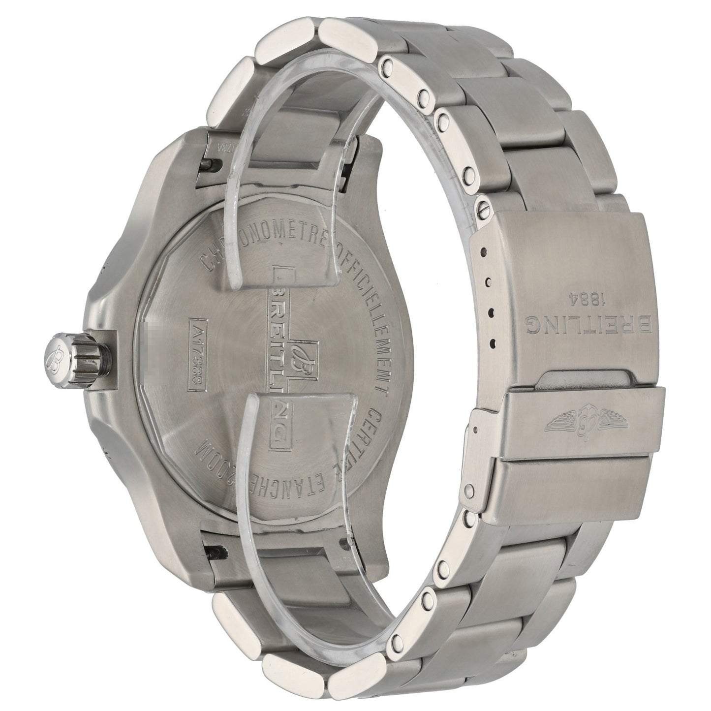 Breitling Colt A17388 43mm Stainless Steel Watch