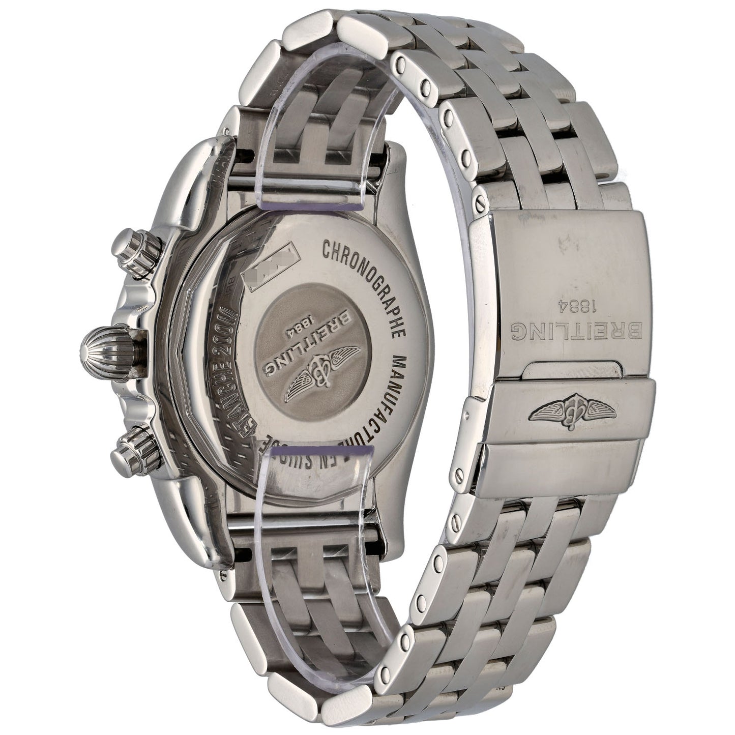 Breitling Chronomat AB0420 44mm Stainless Steel Watch