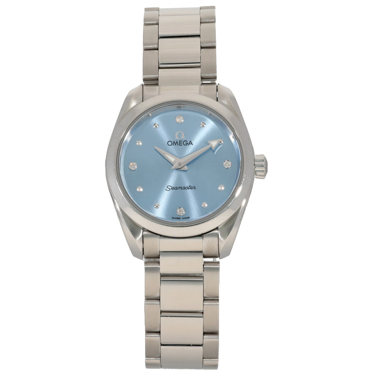 Omega Seamaster Aqua Terra 220.10.28.60.53.001 28mm Stainless Steel Watch