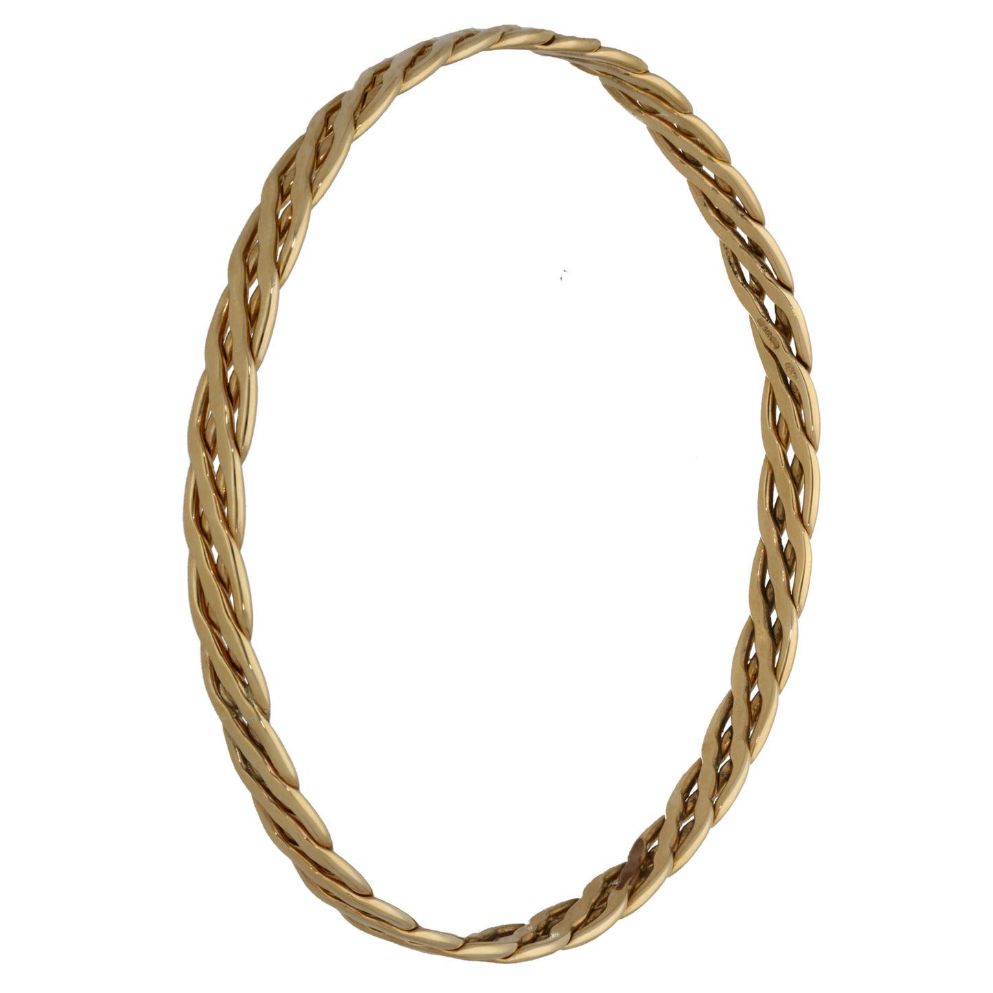 9ct Gold Bangle
