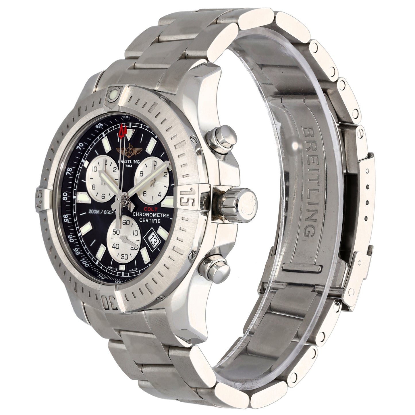 Breitling Colt A73388 44mm Stainless Steel Watch