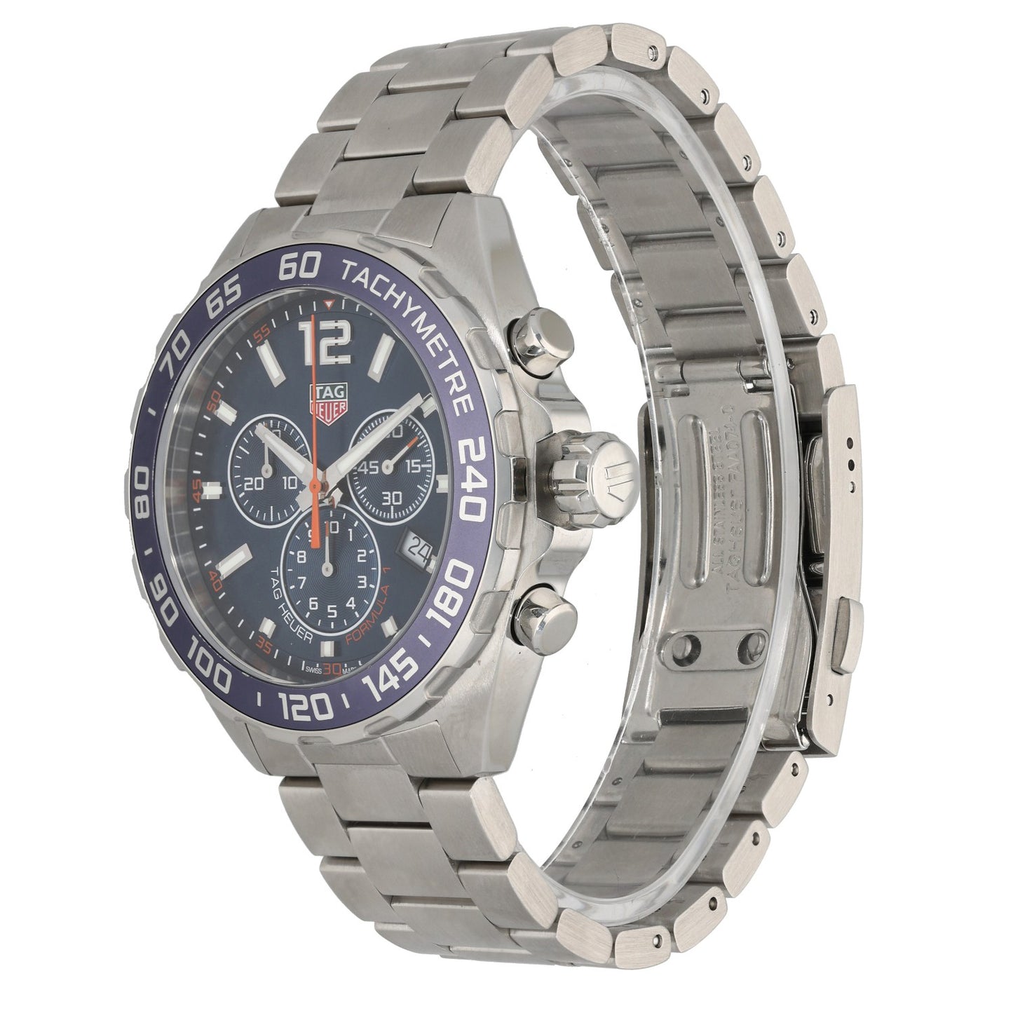 Tag Heuer Formula 1 CAZ1014 43mm Stainless Steel Watch