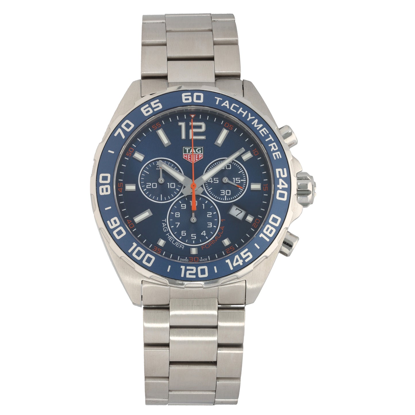 Tag Heuer Formula 1 CAZ1014 42mm Stainless Steel Watch