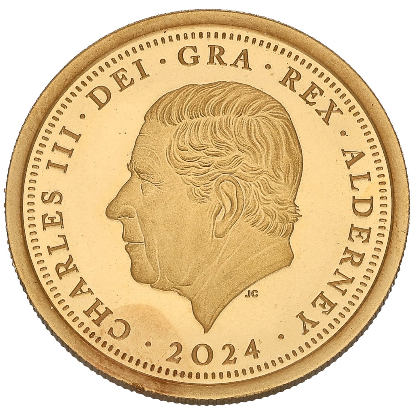 22ct Gold D-Day 80th Anniversary Half Sovereign Coin 2024