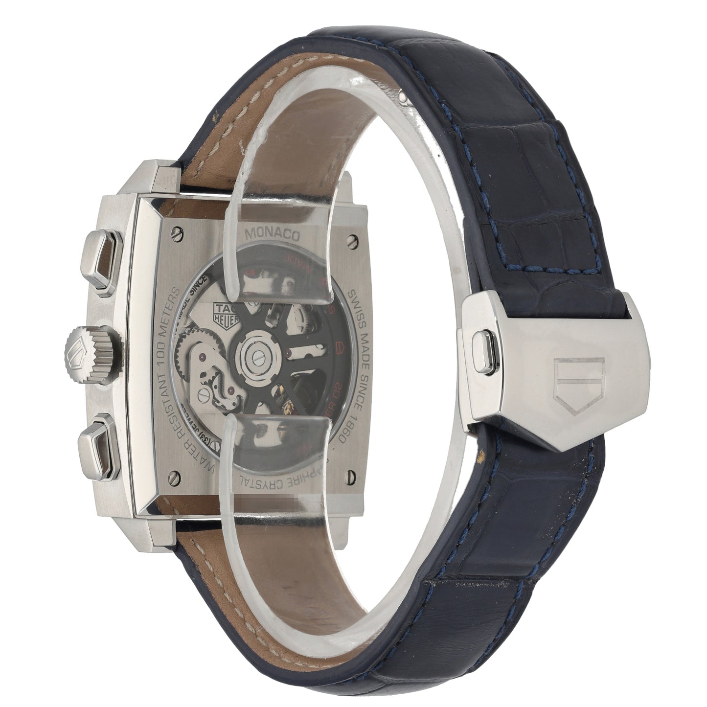 Tag Heuer Monaco CBL2111-0 39mm Stainless Steel Watch