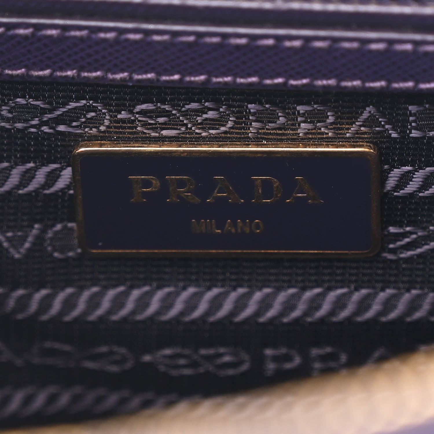 Prada Mini Galleria Tote Saffiano Lux Lamb Leather Bag - Uva | H&T