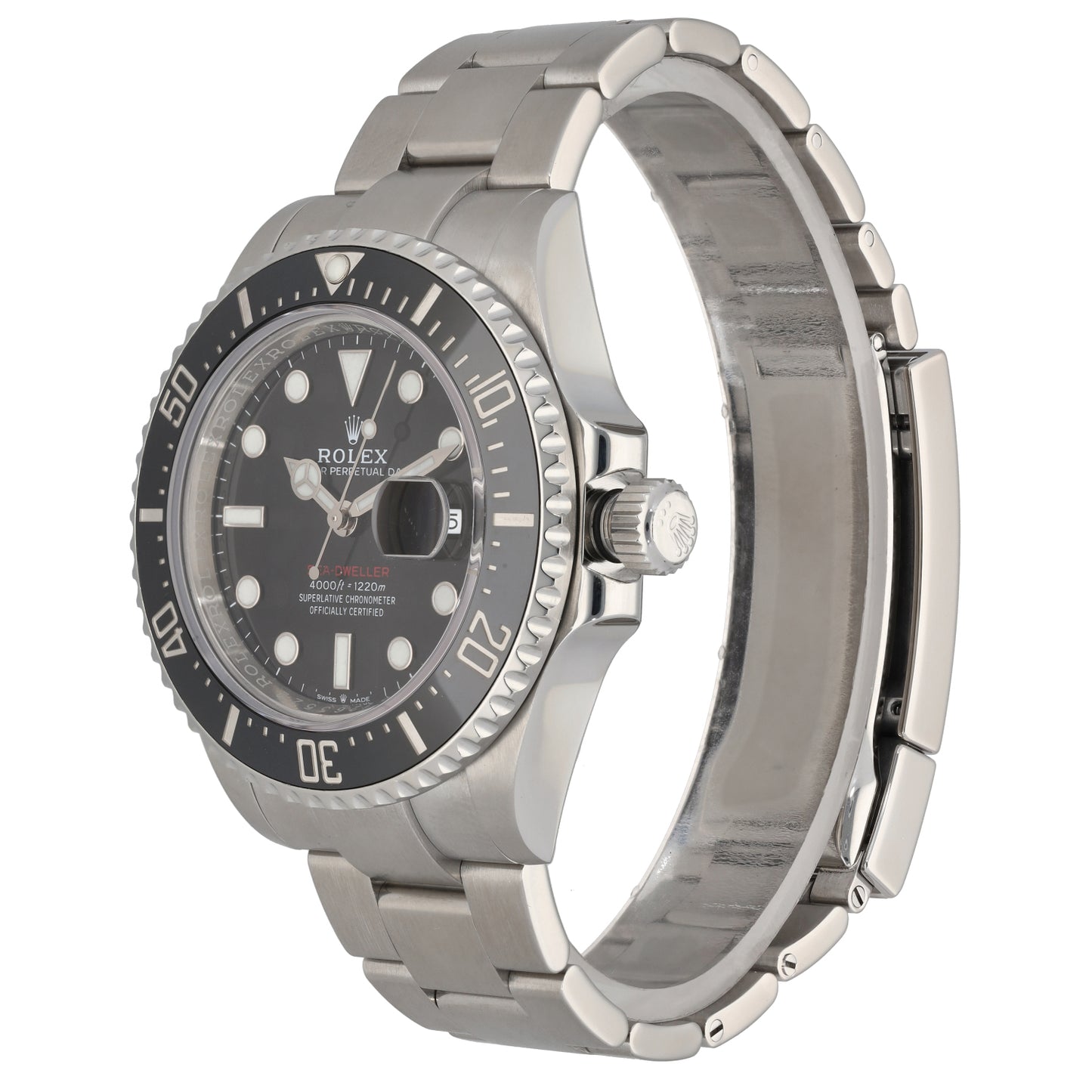 Rolex Sea Dweller 126600 43mm Stainless Steel Watch