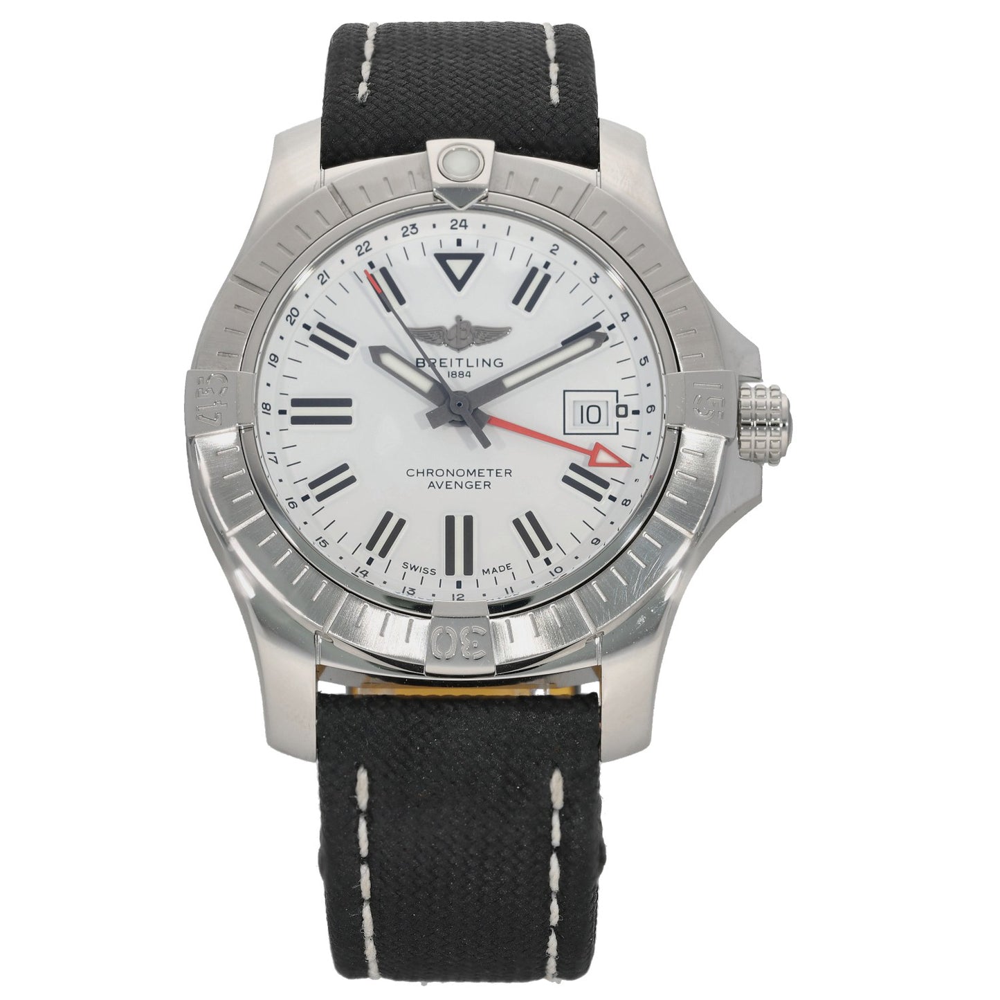 Breitling Avenger A32397 43mm Stainless Steel Watch