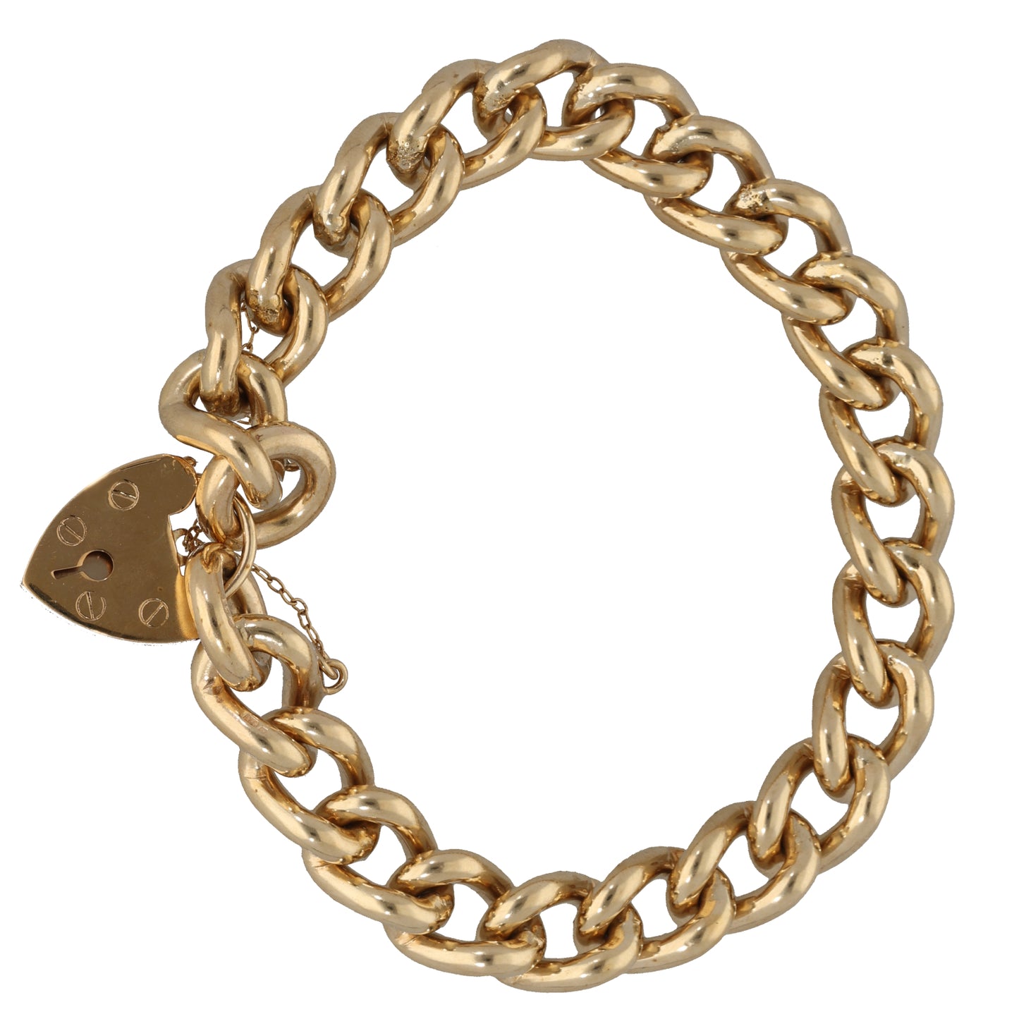 9ct Gold Charm Bracelet