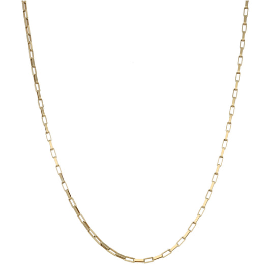 9ct Gold Belcher Chain 20"