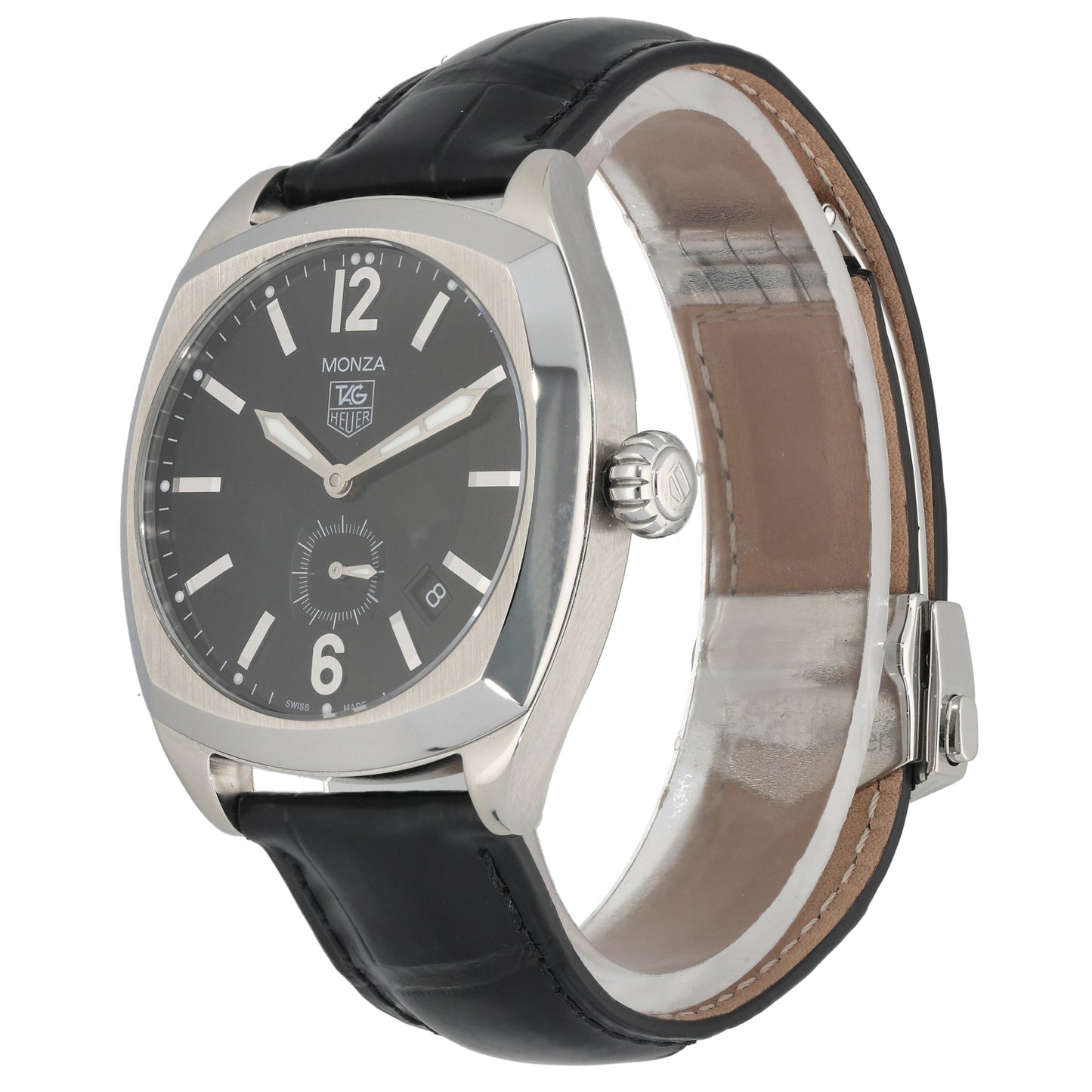 Tag Heuer Classic Monza WR2110 38mm Stainless Steel Watch