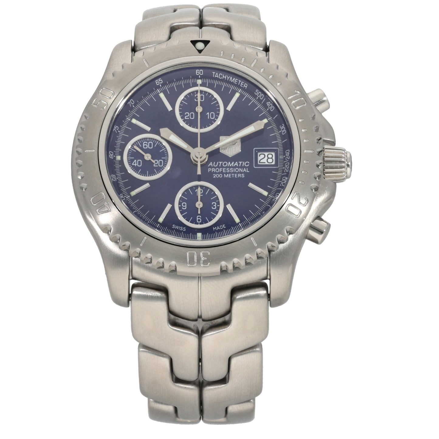 Tag Heuer Link CT2110 41mm Stainless Steel Watch