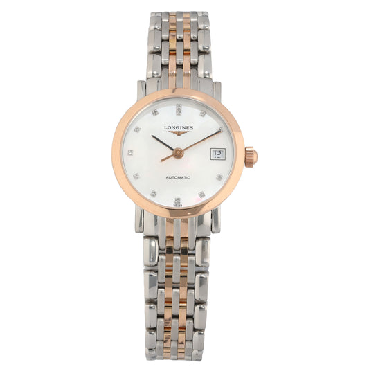 Longines Elegant L4.309.5 26mm Bi-Colour Watch