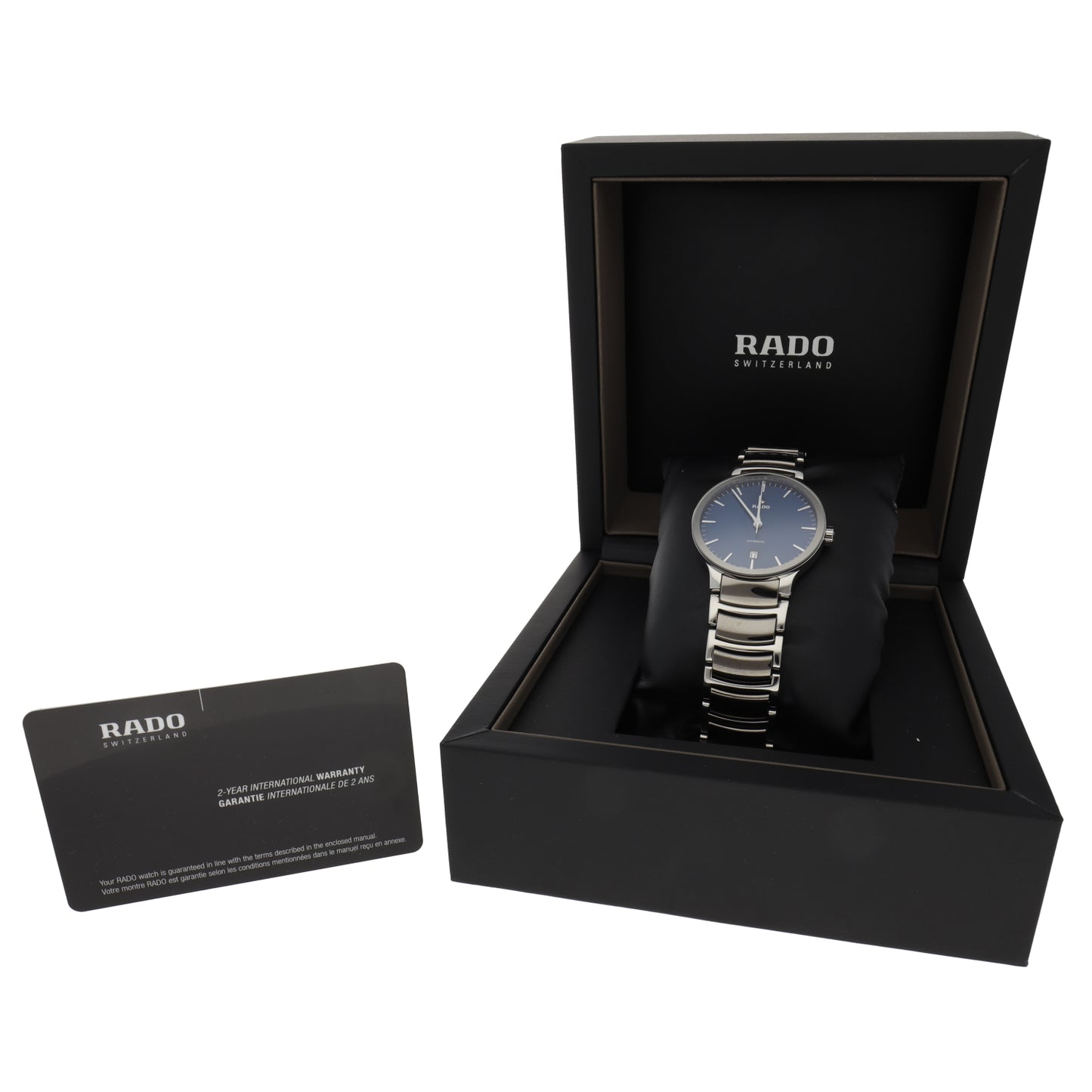 Rado Centrix 763.6010.3 38mm Bi-Colour Watch