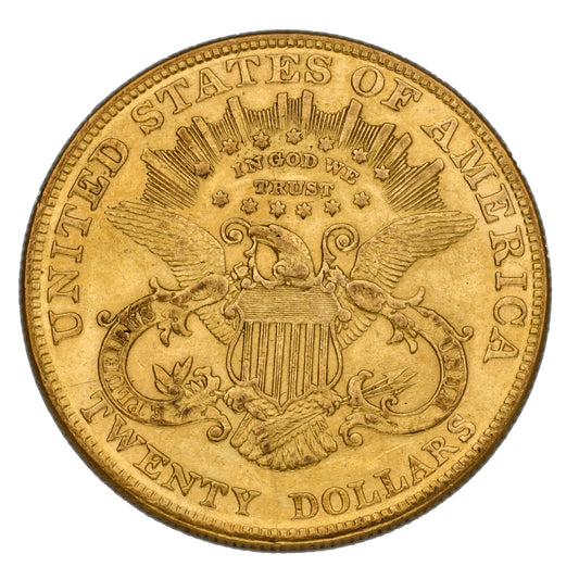 22ct Gold USA Liberty Head 1 OZ Coin 1904