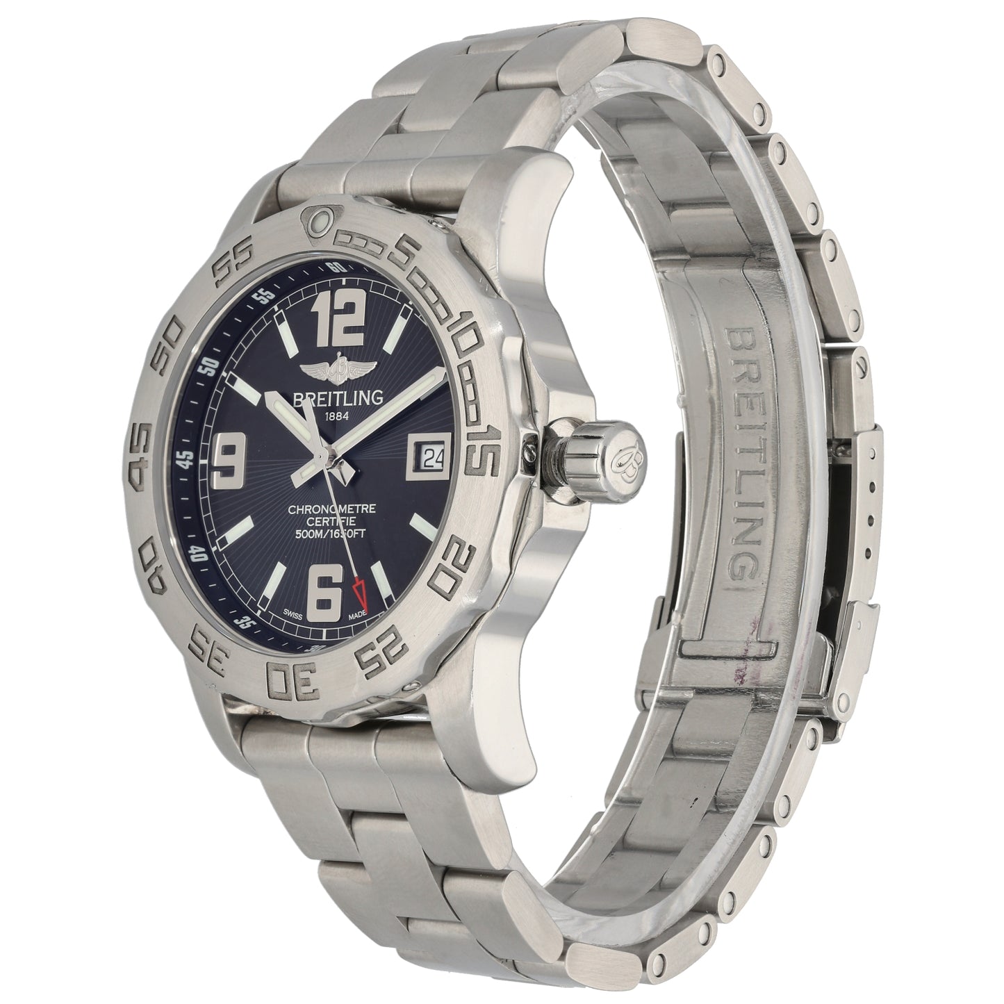 Breitling Colt A74387 44mm Stainless Steel Watch