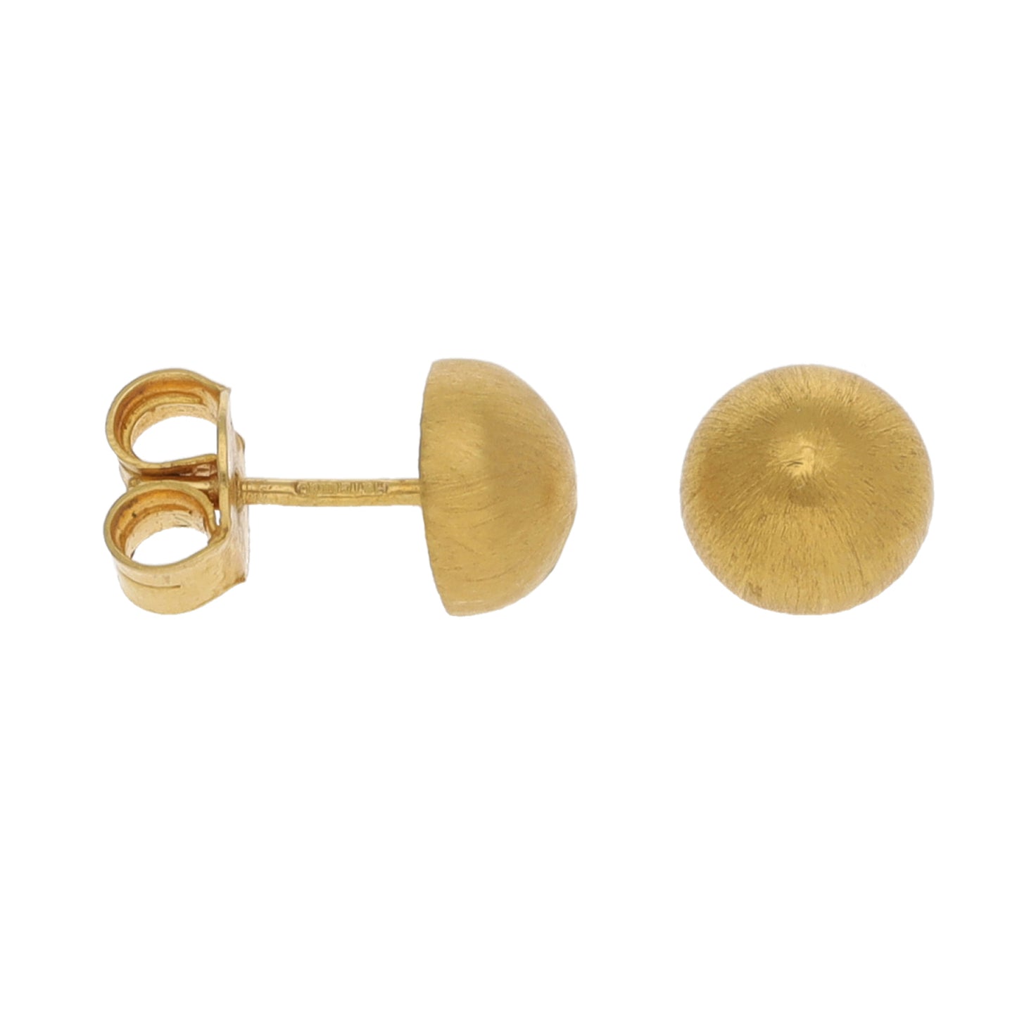 22ct Gold Stud Earrings