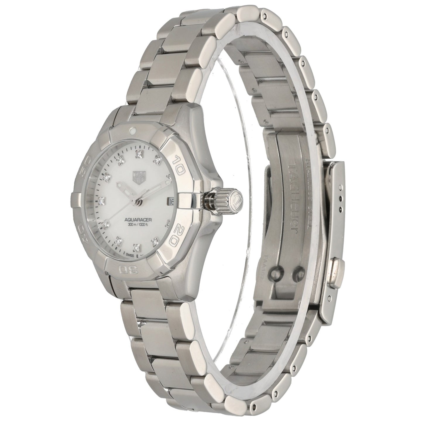 Tag Heuer Aquaracer WBD1414 27mm Stainless Steel Watch