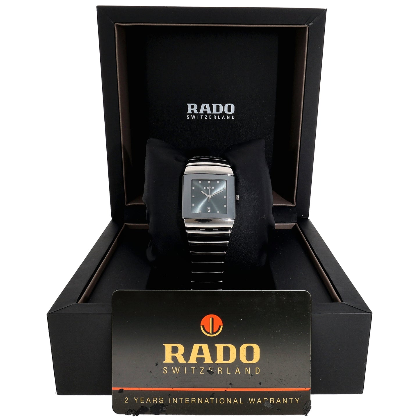 Rado Diastar 152.0332.3 29mm Ceramic Watch