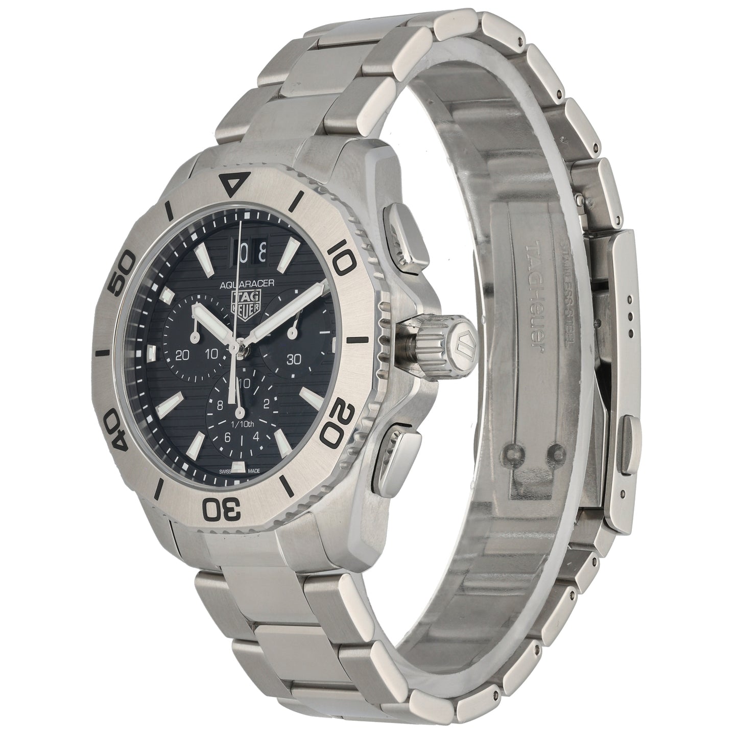 Tag Heuer Aquaracer CBP1110 40mm Stainless Steel Watch