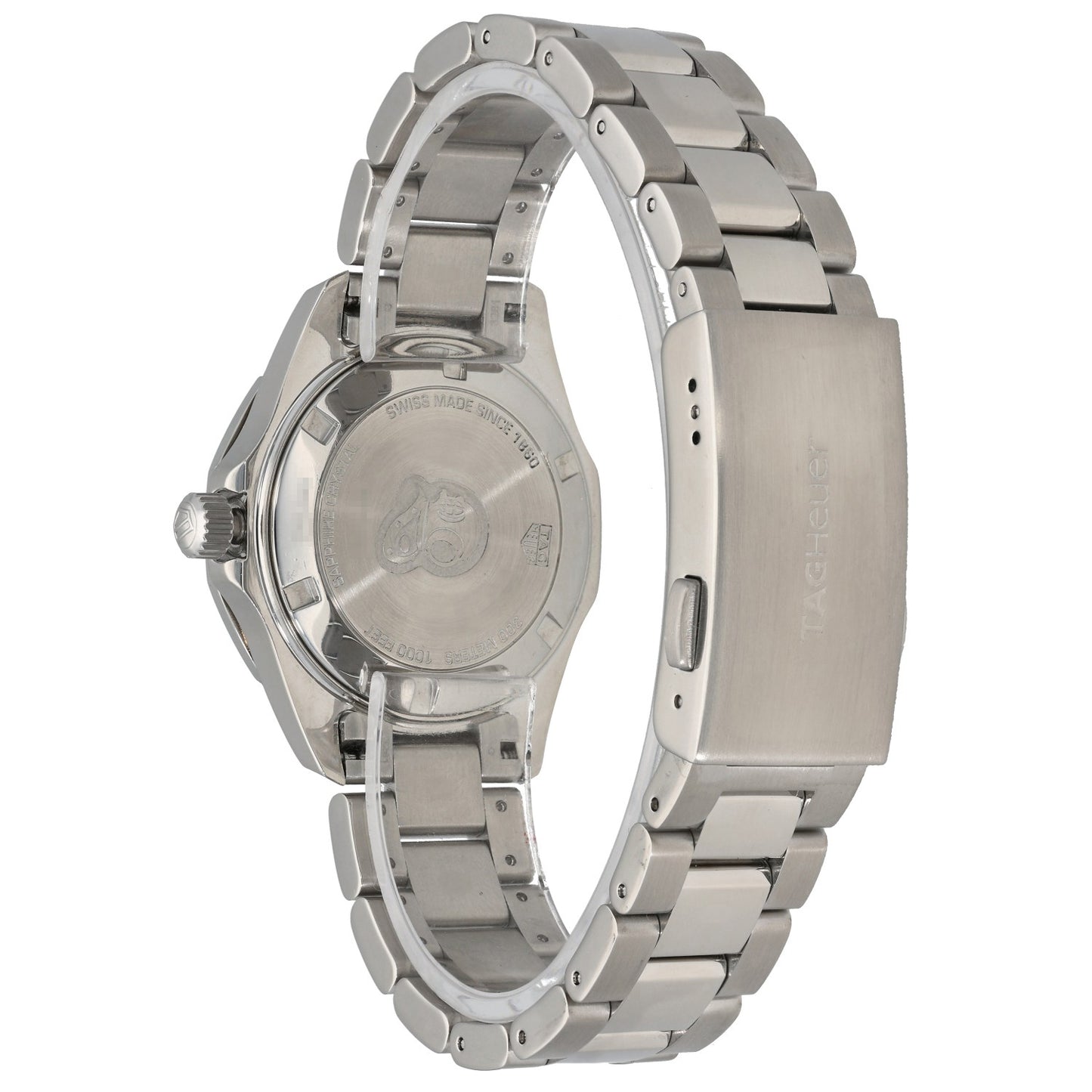 Tag Heuer Aquaracer WAY131N 35mm Stainless Steel Watch