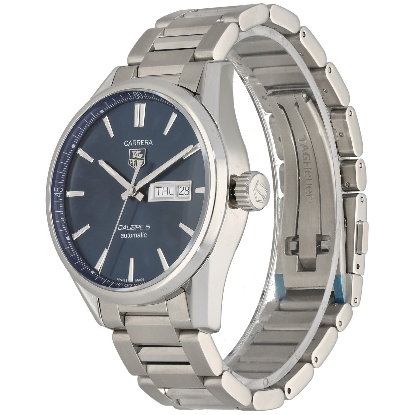 Tag Heuer Carrera WAR201E 41mm Stainless Steel Watch