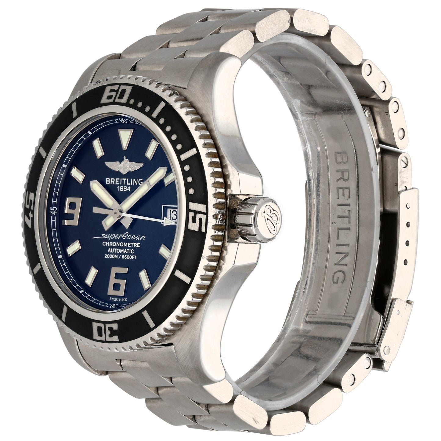 Breitling Superocean A17391 44mm Stainless Steel Watch