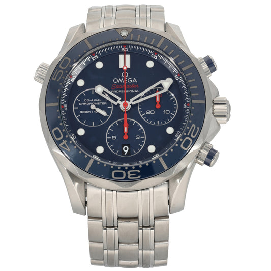 Omega Seamaster 44mm Stainless Steel Watch