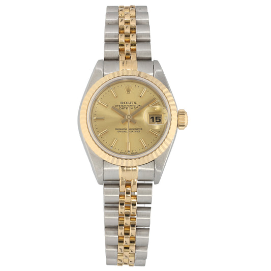 Rolex Lady Datejust 79173 26mm Bi-Colour Watch