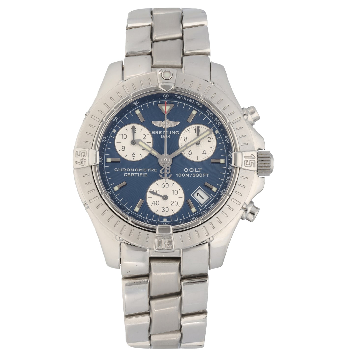 Breitling Colt A73350 38mm Stainless Steel Watch